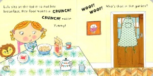 Lulu Loves Noises - Lift the Flaps Book #BK278 - Img 2