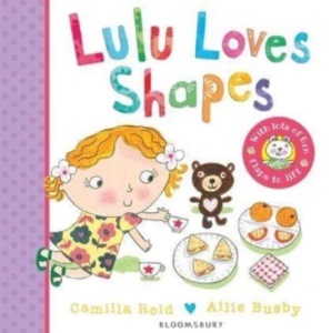 Lulu Loves Shapes - Lift the Flaps Book #BK281