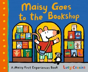 Maisy Goes to the Bookshop - Lucy Cousins #BK354