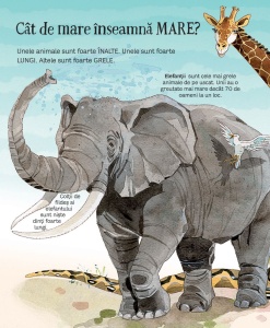 Marea Carte a Animalelor (Usborne) #CR037 - Img 2