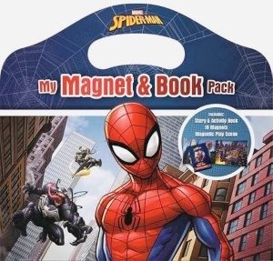Marvel Spider-Man: My Magnet & Book Pack (Story&Activity Book, 18 magnets, Magnetic Play Scene) #BK236 - Img 10