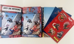 Marvel Spider-Man: My Magnet & Book Pack (Story&Activity Book, 18 magnets, Magnetic Play Scene) #BK236 - Img 4