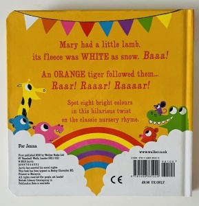 Mary Had a Little Lamb - Lets Learn Colours #BK314 - Img 10