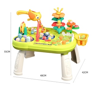 Masuta Interactiva cu Activitati pentru bebelusi #JJ5445 - Img 5