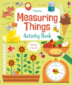 Measuring Things - Activity Book - Usborne #BK041 - Img 1