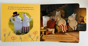 Meet the Moomins! - Push-Pull-Slide - Campbell #BK384 - Img 7