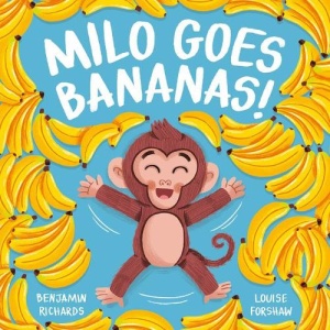 Milo Goes Bananas #BK143 - Img 1