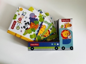 Mini Movers - Fisher Price (6 Board Books) #BK490