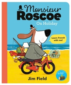 Monsieur Roscoe on Holiday - Learn French with Me#BK413