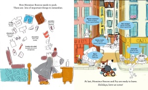 Monsieur Roscoe on Holiday - Learn French with Me (Board Book) #BK427 - Img 9