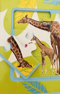 Mummies & Babies - EVA Mini Puzzle Book #BK003 - Img 3