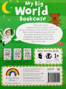 My Big World Bookcase - 6 little books inside #BK150 - Img 6