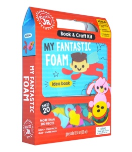 My Fantastic Foam - Book and Craft Kit #BK401