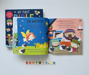 My First Bible Stories - Book and 28 pcs Jigsaw Puzzle #BK061 - Img 6