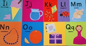 My First Book of ABCs - Lift the Flap Tab Book #BK283 - Img 6
