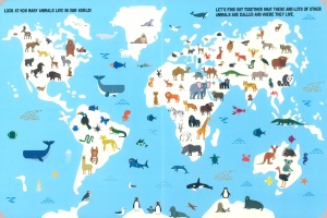 My First Book of Animals #BK155 - Img 2