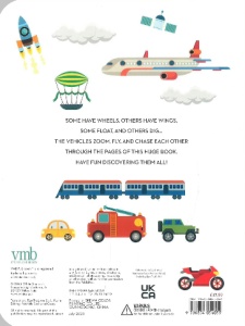 My First Book of Vehicles #BK116 - Img 6