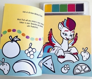 My Little Pony - Finger Prints #BK502 - Img 5