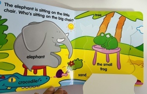My Peekaboo Fun: Shapes, Colors & Opposites - Lift-the-Flaps #BK467 - Img 4