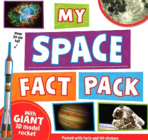My Space Fact Pack #BK132 - Img 1