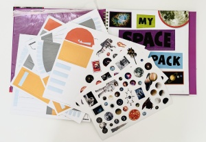 My Space Fact Pack #BK132 - Img 5