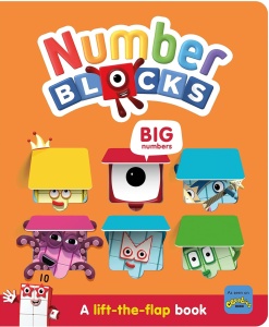 Numberblocks: Big Numbers - Lift-the-Flaps #BK169