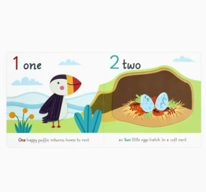 One & Two: Let’s Learn Counting #BK330 - Img 2