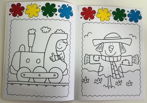 Paint with Water - Paint Palettes for Every Page #BK478 - Img 3