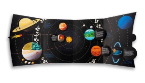 Paper World: Space - Lift-the-Flaps & Peek Through Big Book #BK173 - Img 3