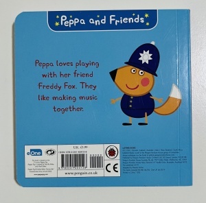 Peppa & Friends: Freddy Fox #BK449 - Img 8