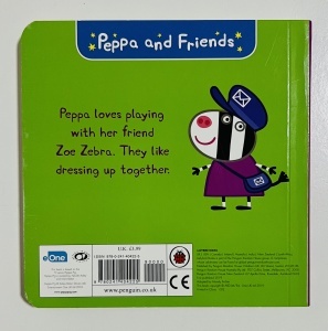 Peppa & Friends: Zoe Zebra #BK445 - Img 8