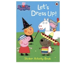 Peppa Pig: Let’s Dress Up - Activity Book #BK538