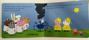 Peppa Pig: Peppa Goes to te Fire Station #BK340 - Img 7