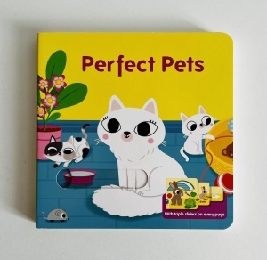 Perfect Pets - Triple slider book - Larousse Jeunnesse #BK497