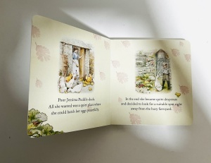 Peter Rabbit Board Book Gift Set- Beatrix Potter (2 Books) #BK530 - Img 8