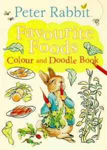 Peter Rabbit: Favourite Foods - Colouring and Doodle Book, Beatrix Potter #BK558