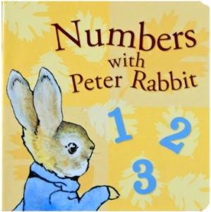 Peter Rabbit: Numbers with Peter Rabbit (Beatrix Potter) #BK485