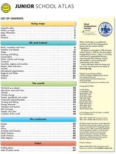 Philip’s Junior School Atlas #BK411 - Img 2