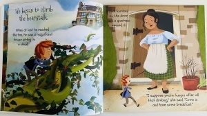 Picture Book Clasics: Jack an the Beanstalk #BK373 - Img 4