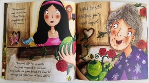 Picture Book Clasics: Snow White and the Seven Dwarfs #BK374 - Img 5