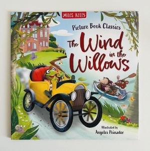 Picture Book Clasics: The Wind in the Willows #BK365