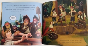 Picture Book Clasics: Treasure Island #BK369 - Img 7