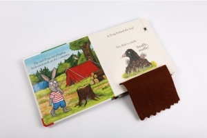 Pip and Posy: Where are you? - Go Camping - Felt Flaps, Axel Scheffler #BK567 - Img 3