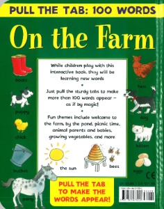 Pull the Tabs: 100 Words - On the Farm #BK327 - Img 7