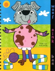Quack-a-Doodle-Moo! - Mix & Match #BK049 - Img 2