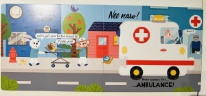 Ready Steady Go: It’s An Emergency (Jigsaw Puzzle Book) #BK104 - Img 6