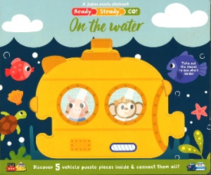 Ready Steady Go: On the Water (Jigsaw Puzzle Book) #BK523