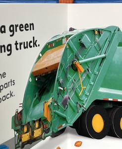 Really Feely Trucks - DK #BK012 - Img 5