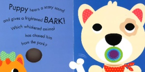 ROAR: A Big Mouthed Book of Noises -My Peek Through #BK187 - Img 2