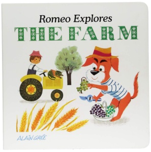 Romeo Explores the Farm #BK258